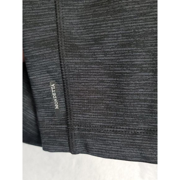 MONDETTA Women's Leggings Charcoal Gray Performance Luxury NWOT Size S/P Small P - Picture 3 of 10